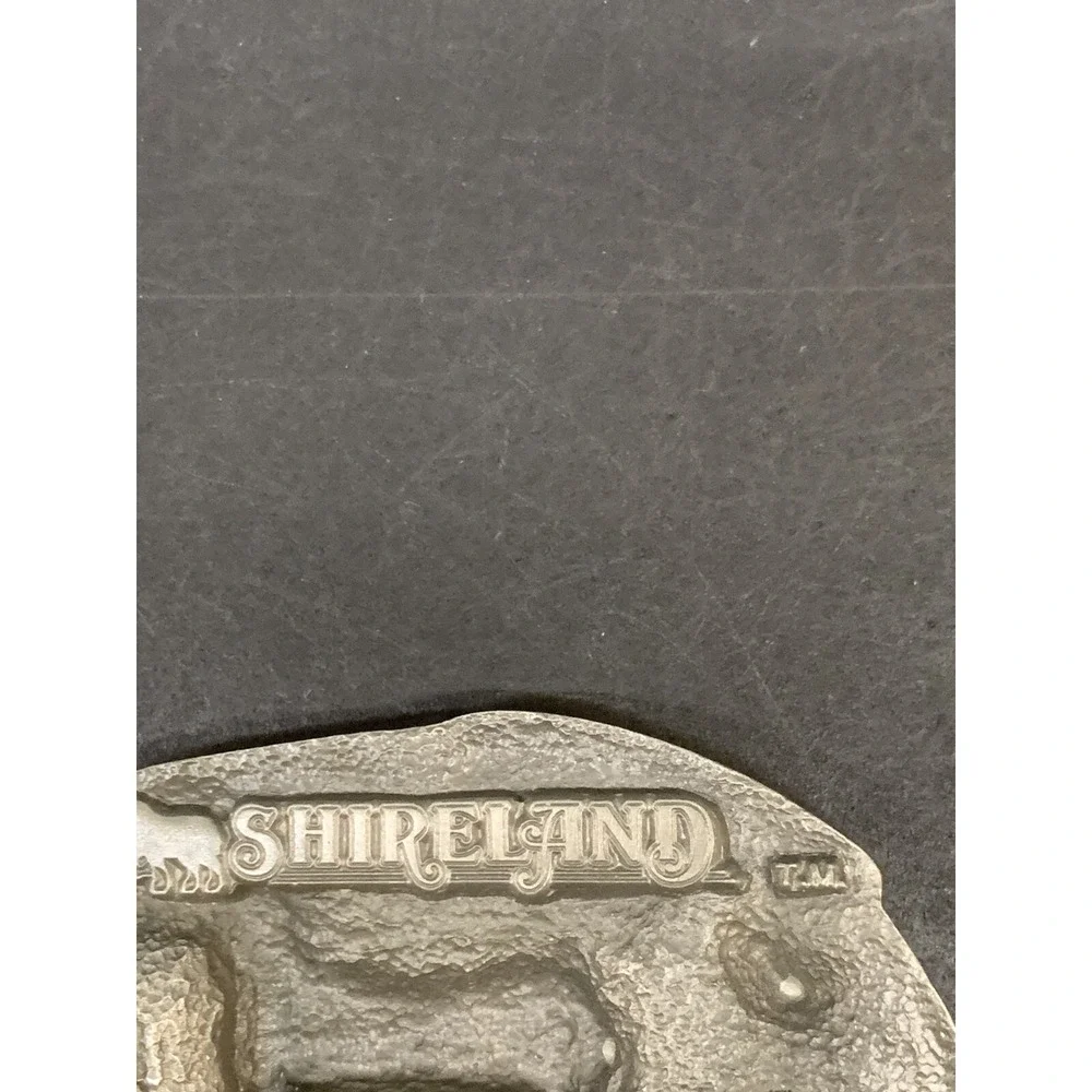 Shireland 1988 Ladbrook Aristocrat Tom Smrt First Edition Belt Buckle Vintage